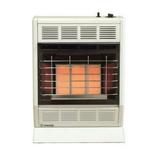 Empire SR18WLP 18000 BTU Infrared VF Manual Heater with 3-Heat Settings White