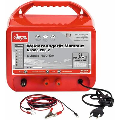 Dema - Weidezaungerät Mammut N9500 Elektrozaungerät 230V Weidezaun Elektrozaun Image