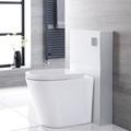 Saru - Sanitärmodul h 822mm Weiß für Stand-WC&44 mit Spülkasten - Hudson Reed