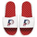 "Men's ISlide Red/White Indiana Pacers Americana Slide Sandals"