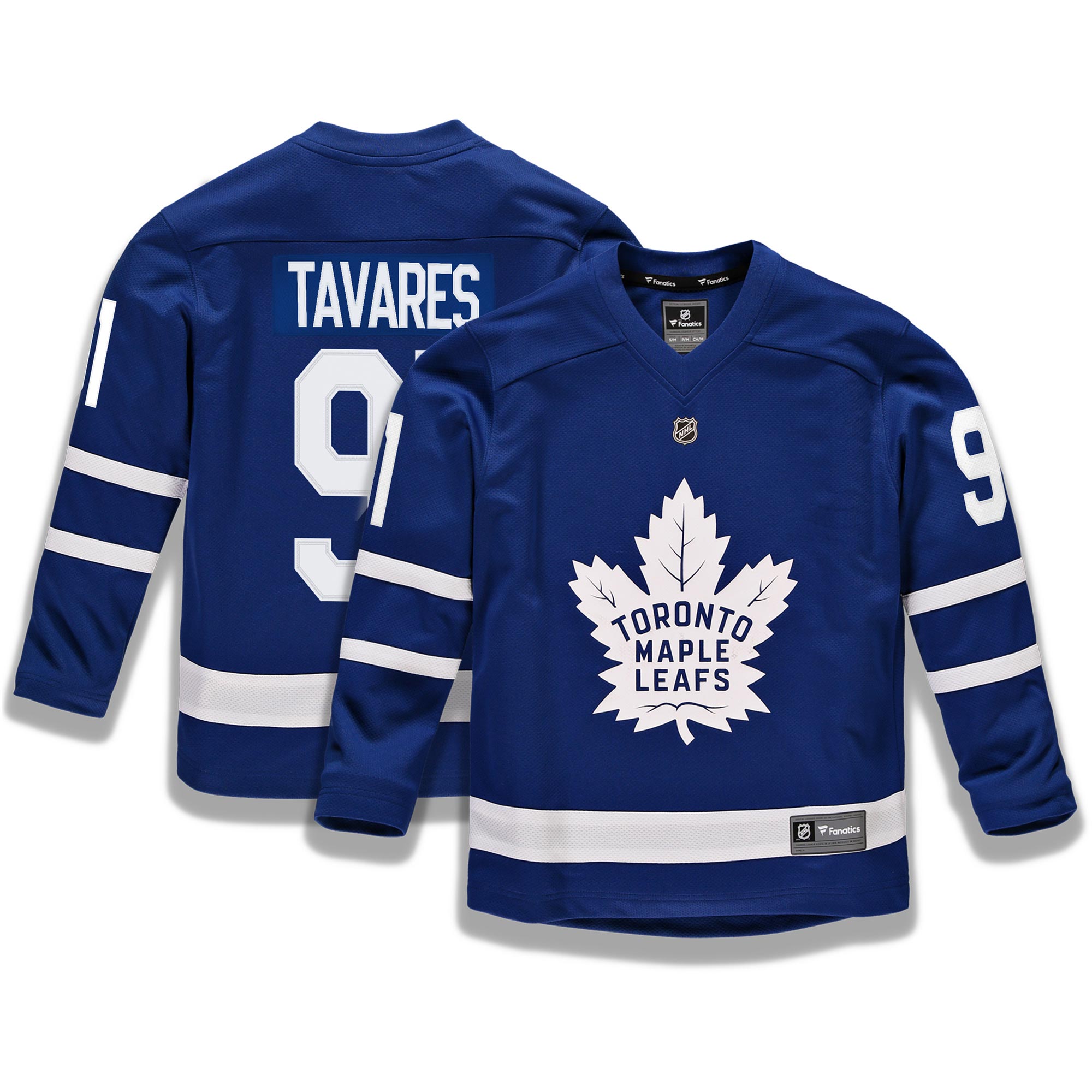 Toronto Maple Leafs Replica Home Jersey - John Tavares - Youth Image