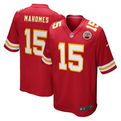 Kansas City Chiefs Nike Game Heimtrikot - Patrick Mahomes - Herren Image