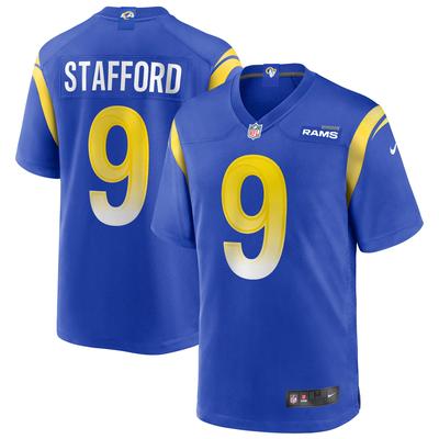 Los Angeles Rams Nike Game Heimtrikot - königsBlau - Matthew Stafford - Herren Image