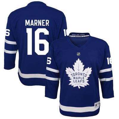 Toronto Maple Leafs Replica Home Jersey - Mitchell Marner - Youth Image
