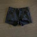 Levi's Shorts | Black Denim Levis Size 27 Shorts | Color: Black | Size: 27