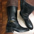 Ralph Lauren Shoes | - Ralph Lauren Riding Boot | Color: Black/Brown | Size: 9.5