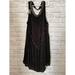 Free People Dresses | Free People Carmen Shift Dress | Color: Black/Pink | Size: S