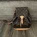 Louis Vuitton Bags | Authentic Louis Vuitton Montsouris Backpack Bag Lv | Color: Brown/Tan | Size: Mm