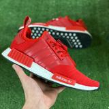 Adidas Shoes | Adidas Originals Nmd R1 Low Top Mens Running Shoes Red White H01916 New Sz 9 | Color: Red/White | Size: Various