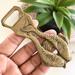 Anthropologie Dining | Anthropologie Brass Bottle Opener | Color: Gold | Size: Os