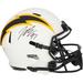 Joey Bosa Los Angeles Chargers Autographed Riddell Lunar Eclipse Alternate Speed Replica Helmet