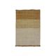 Tapis en jute et laine avec franges 160x230cm