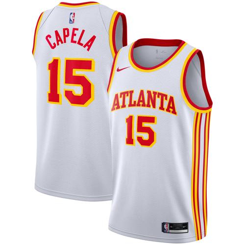 Atlanta Hawks Nike Association Swingman Trikot - Clint Capela - Jugend