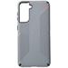 Speck Products Presidio2 Grip Samsung Galaxy S21 5G Case Graphite Grey/Black/Bold Red