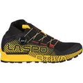 La Sportiva Cyklon Running Shoes - Men's Black/Yellow 42.5 Medium 46W-999100-42.5