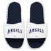 Men's ISlide White/Navy Los Angeles Angels Americana Slide Sandals