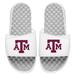 Men's ISlide White Texas A&M Aggies Solid Logo Slide Sandals