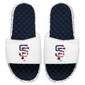Men's ISlide White/Navy San Francisco Giants Americana Slide Sandals