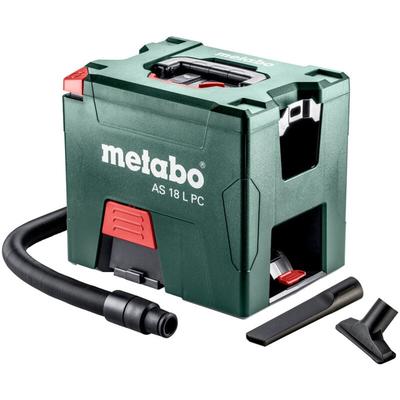 AS18LPC Akku-Trocken-Sauger 18 Volt + Blasfunktion ohne Akku ohne Lader - Metabo