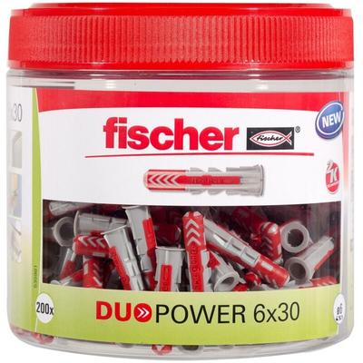 DuoPower 6x30 Dose (200) - grau - Fischer