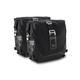 SW-Motech Legend Gear Seitentaschen-System LC Black Edition - Moto Guzzi V9 Roamer/Bobber (15-)., schwarz