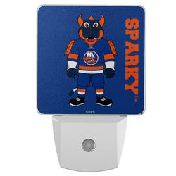 New York Islanders 2-Pack Solid Design Mascot Nightlight Set