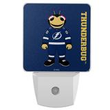 Tampa Bay Lightning 2-Pack Solid Design Mascot Nightlight Set