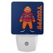 Montreal Canadiens 2-Pack Solid Design Mascot Nightlight Set