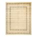 Overton Hand Knotted Wool Vintage Inspired Traditional Mogul Ivory Area Rug - 8' 2" x 10' 3"