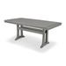 POLYWOOD Nautical Trestle 38" x 73" Dining Table