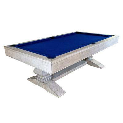 Hathaway Montecito 8-foot Pool Table - Driftwood Finish with Blue Felt