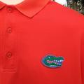 Columbia Shirts | Florida Gator Embroidered Columbia Pfg Polo | Color: Orange | Size: M