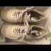Michael Kors Shoes | Michael Kors Women's Allie Wrap Vanilla Leather | Color: Cream | Size: 6.5
