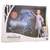 Disney Toys | Disney Frozen Ii Elsa & The Nok Doll + Horse | Color: Blue/Silver | Size: Osg