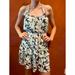 American Eagle Outfitters Dresses | American Eagle Floral Dress | Color: Black/White | Size: 4