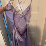Victoria's Secret Intimates & Sleepwear | Lilac Victoria’s Secret Satin Slip Size Med | Color: Purple | Size: M