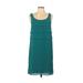 Max Studio Cocktail Dress - Shift: Teal Dresses - Women's Size Medium