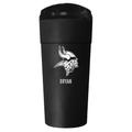 Black Minnesota Vikings 24oz. Personalized Stealth Travel Tumbler