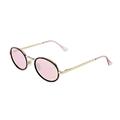 Clandestine Ovo 17 Gold Matte Habana Rose - Nylon HD Men & Women Sunglasses