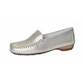 Van Dal Sanson, Women Loafers, Silver, 6.5 UK (40 EU)