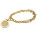 Clemson Tigers Gold Charm Bracelet