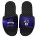 Men's ISlide Black Brooklyn Nets Space Jam 2 Galaxy Slide Sandals