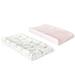 Pixie Fox Geo Micro Mink Changing Pad Cover Multi 2pk 16x32x5 - Lush Decor Baby 16T007304