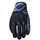 Five E3 Evo Motorcycle Gloves, black-grey, Size 2XL