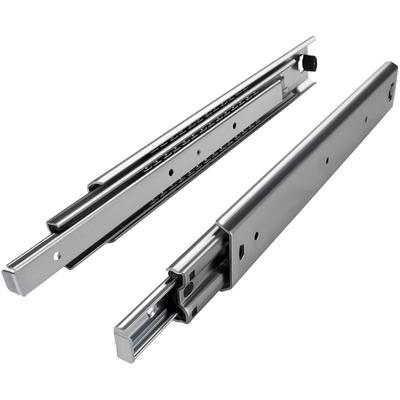 Vollauszug belastbar bis 80 kg Länge 1250 mm Teleskopauszug Schubladenauszug KV1 von junker Image