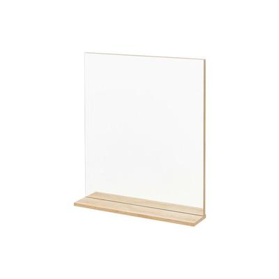 Fackelmann - Spiegelelement finn / Badspiegel mit Ablage / Maße (b x h x t): ca. 60 x 69,5 x 13,5