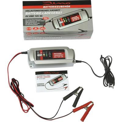 Dino Kraftpaket - 136301 Automatikladegerät 12 v, 6 v 3 a 3 a