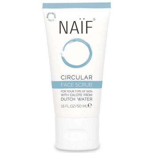 Naif Grown Ups Circular Face Scrub 50 ml Reinigungsmittel