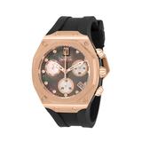#1 LIMITED EDITION - Invicta Jason Taylor Swiss Ronda Z60 Caliber Unisex Watch w/ Mother of Pearl Dial - 40mm Black (32604-N1)