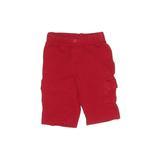 Gymboree Cargo Shorts: Red Solid Bottoms - Size 3-6 Month